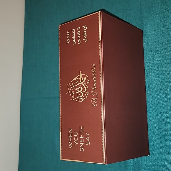 Vegan leather tissue box. - Picture 8 of 11